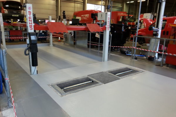 Automotive flooring
