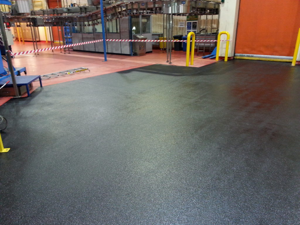slip resistant flooring Page Industrial Coatings