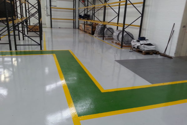 warehouse epoxy floor