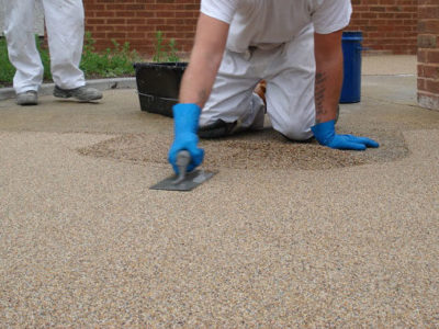 resin bound resin bound