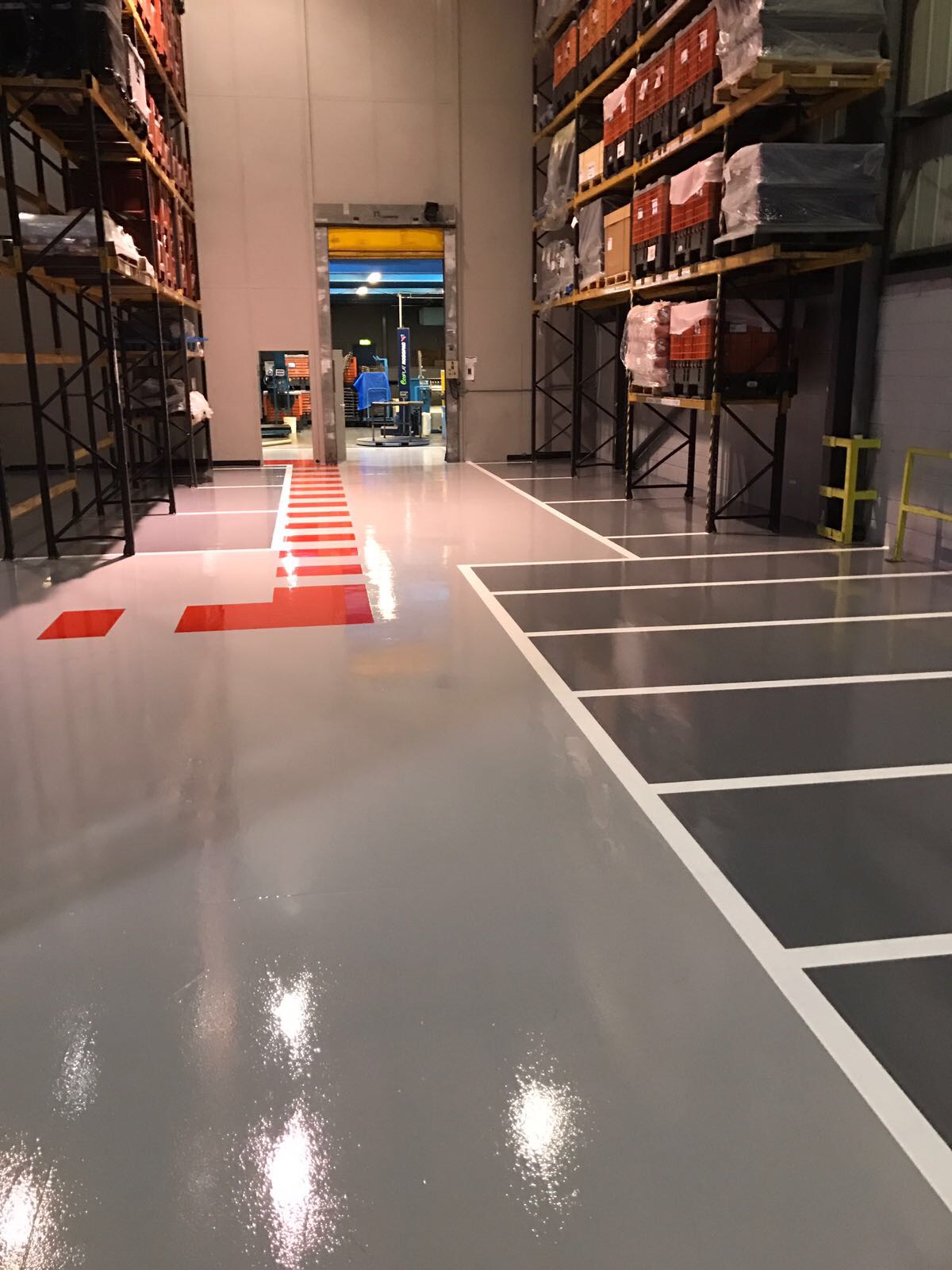 Factory Warehouse Flooring at Robin Rosado blog
