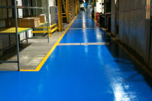 high build epoxy coating manufacturing facility
