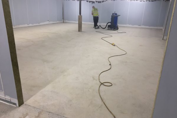 floor preparation