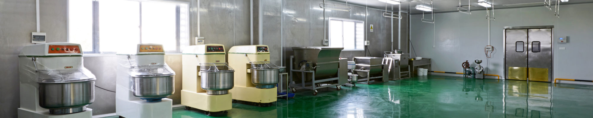 3mm Polyurethane food mixing room
